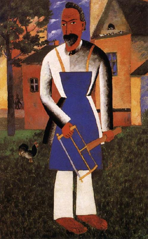 Kasimir Malevich Holidayer oil painting image